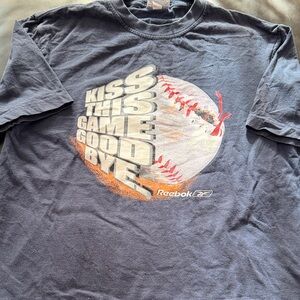 Reebok Baseball Graphic Tee